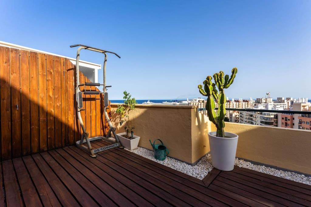 Atico Deluxe Monaco 139 Apartment ซานตาครูซ เด เตเนริเฟ ภายนอก รูปภาพ