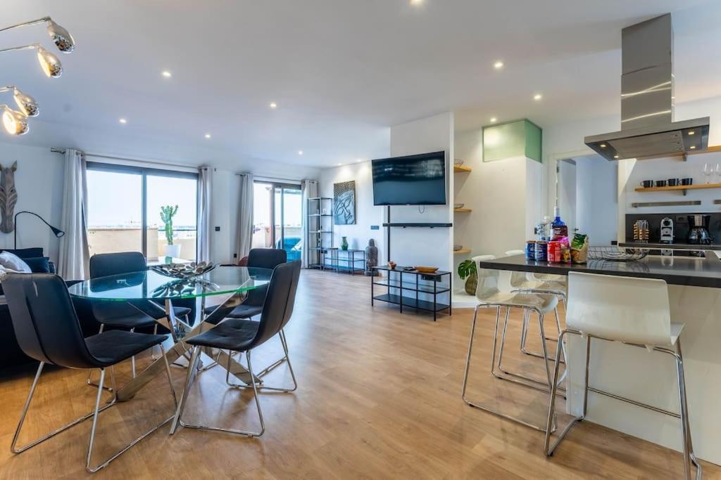 Atico Deluxe Monaco 139 Apartment ซานตาครูซ เด เตเนริเฟ ภายนอก รูปภาพ