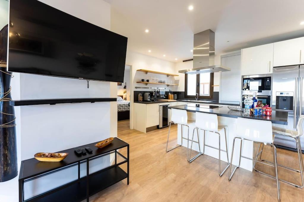 Atico Deluxe Monaco 139 Apartment ซานตาครูซ เด เตเนริเฟ ภายนอก รูปภาพ